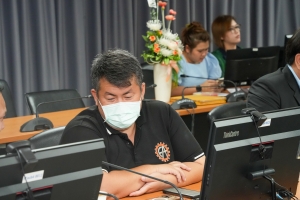 การประชุม คกก.ประจำคณะเทคโนโลยีอุตสาหกรรม ครั้งที่ 3/68