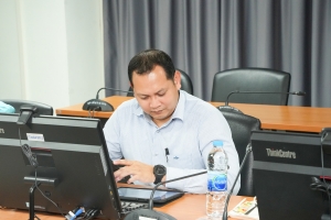การประชุม คกก.ประจำคณะเทคโนโลยีอุตสาหกรรม ครั้งที่ 3/68