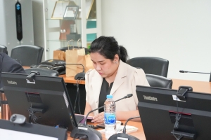 การประชุม คกก.ประจำคณะเทคโนโลยีอุตสาหกรรม ครั้งที่ 3/68