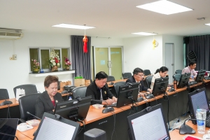 การประชุม คกก.ประจำคณะเทคโนโลยีอุตสาหกรรม ครั้งที่ 3/68