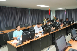 การประชุม คกก.ประจำคณะเทคโนโลยีอุตสาหกรรม ครั้งที่ 3/68