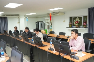การประชุม คกก.ประจำคณะเทคโนโลยีอุตสาหกรรม ครั้งที่ 3/68