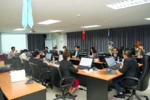 การประชุม คกก.ประจำคณะเทคโนโลยีอุตสาหกรรม ครั้งที่ 3/68