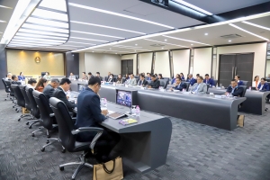 รองอธิการบดี มรภ.เทพสตรี ร่วมการประชุมที่ประชุมอธิการบดี มรภ. ครั้งที่ 2 (179)/2568