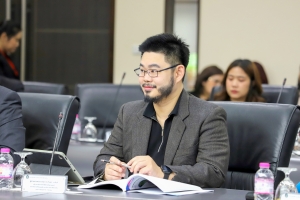 รองอธิการบดี มรภ.เทพสตรี ร่วมการประชุมที่ประชุมอธิการบดี มรภ. ครั้งที่ 2 (179)/2568