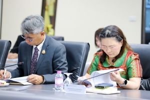 รองอธิการบดี มรภ.เทพสตรี ร่วมการประชุมที่ประชุมอธิการบดี มรภ. ครั้งที่ 2 (179)/2568