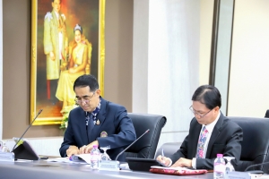 รองอธิการบดี มรภ.เทพสตรี ร่วมการประชุมที่ประชุมอธิการบดี มรภ. ครั้งที่ 2 (179)/2568