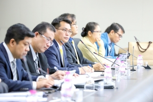 รองอธิการบดี มรภ.เทพสตรี ร่วมการประชุมที่ประชุมอธิการบดี มรภ. ครั้งที่ 2 (179)/2568