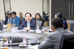 รองอธิการบดี มรภ.เทพสตรี ร่วมการประชุมที่ประชุมอธิการบดี มรภ. ครั้งที่ 2 (179)/2568