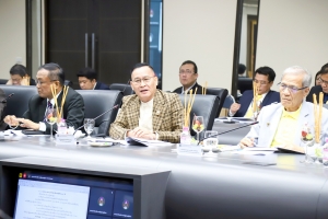 รองอธิการบดี มรภ.เทพสตรี ร่วมการประชุมที่ประชุมอธิการบดี มรภ. ครั้งที่ 2 (179)/2568