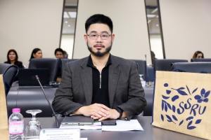 รองอธิการบดี มรภ.เทพสตรี ร่วมการประชุมที่ประชุมอธิการบดี มรภ. ครั้งที่ 2 (179)/2568