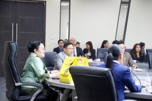 รองอธิการบดี มรภ.เทพสตรี ร่วมการประชุมที่ประชุมอธิการบดี มรภ. ครั้งที่ 2 (179)/2568