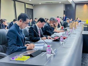 รองอธิการบดี มรภ.เทพสตรี ร่วมการประชุมที่ประชุมอธิการบดี มรภ. ครั้งที่ 2 (179)/2568