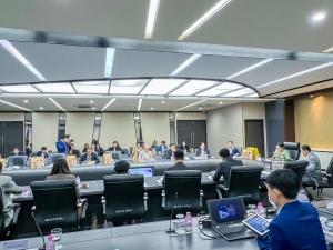 รองอธิการบดี มรภ.เทพสตรี ร่วมการประชุมที่ประชุมอธิการบดี มรภ. ครั้งที่ 2 (179)/2568