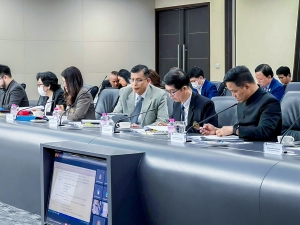 รองอธิการบดี มรภ.เทพสตรี ร่วมการประชุมที่ประชุมอธิการบดี มรภ. ครั้งที่ 2 (179)/2568