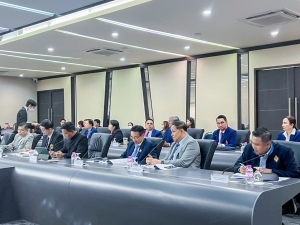 รองอธิการบดี มรภ.เทพสตรี ร่วมการประชุมที่ประชุมอธิการบดี มรภ. ครั้งที่ 2 (179)/2568