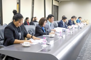 รองอธิการบดี มรภ.เทพสตรี ร่วมการประชุมที่ประชุมอธิการบดี มรภ. ครั้งที่ 2 (179)/2568
