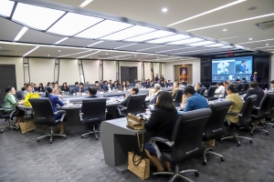 รองอธิการบดี มรภ.เทพสตรี ร่วมการประชุมที่ประชุมอธิการบดี มรภ. ครั้งที่ 2 (179)/2568