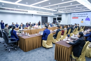 รองอธิการบดี มรภ.เทพสตรี ร่วมการประชุมที่ประชุมอธิการบดี มรภ. ครั้งที่ 2 (179)/2568