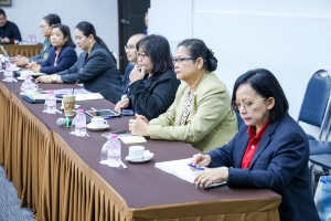 รองอธิการบดี มรภ.เทพสตรี ร่วมการประชุมที่ประชุมอธิการบดี มรภ. ครั้งที่ 2 (179)/2568