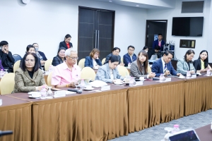 รองอธิการบดี มรภ.เทพสตรี ร่วมการประชุมที่ประชุมอธิการบดี มรภ. ครั้งที่ 2 (179)/2568