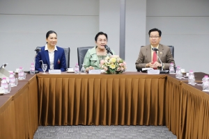 รองอธิการบดี มรภ.เทพสตรี ร่วมการประชุมที่ประชุมอธิการบดี มรภ. ครั้งที่ 2 (179)/2568