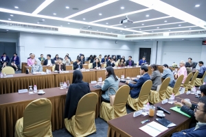 รองอธิการบดี มรภ.เทพสตรี ร่วมการประชุมที่ประชุมอธิการบดี มรภ. ครั้งที่ 2 (179)/2568