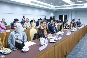 รองอธิการบดี มรภ.เทพสตรี ร่วมการประชุมที่ประชุมอธิการบดี มรภ. ครั้งที่ 2 (179)/2568
