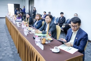 รองอธิการบดี มรภ.เทพสตรี ร่วมการประชุมที่ประชุมอธิการบดี มรภ. ครั้งที่ 2 (179)/2568