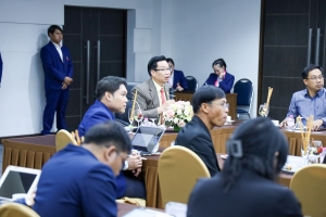 รองอธิการบดี มรภ.เทพสตรี ร่วมการประชุมที่ประชุมอธิการบดี มรภ. ครั้งที่ 2 (179)/2568