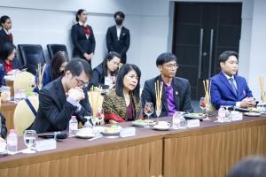 รองอธิการบดี มรภ.เทพสตรี ร่วมการประชุมที่ประชุมอธิการบดี มรภ. ครั้งที่ 2 (179)/2568