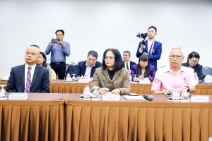 รองอธิการบดี มรภ.เทพสตรี ร่วมการประชุมที่ประชุมอธิการบดี มรภ. ครั้งที่ 2 (179)/2568