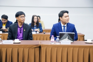 รองอธิการบดี มรภ.เทพสตรี ร่วมการประชุมที่ประชุมอธิการบดี มรภ. ครั้งที่ 2 (179)/2568