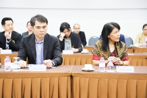 รองอธิการบดี มรภ.เทพสตรี ร่วมการประชุมที่ประชุมอธิการบดี มรภ. ครั้งที่ 2 (179)/2568
