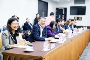 รองอธิการบดี มรภ.เทพสตรี ร่วมการประชุมที่ประชุมอธิการบดี มรภ. ครั้งที่ 2 (179)/2568