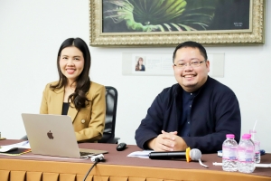 รองอธิการบดี มรภ.เทพสตรี ร่วมการประชุมที่ประชุมอธิการบดี มรภ. ครั้งที่ 2 (179)/2568