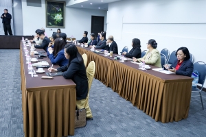 รองอธิการบดี มรภ.เทพสตรี ร่วมการประชุมที่ประชุมอธิการบดี มรภ. ครั้งที่ 2 (179)/2568