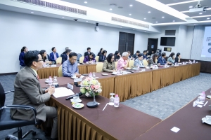 รองอธิการบดี มรภ.เทพสตรี ร่วมการประชุมที่ประชุมอธิการบดี มรภ. ครั้งที่ 2 (179)/2568