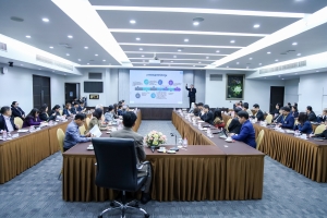 รองอธิการบดี มรภ.เทพสตรี ร่วมการประชุมที่ประชุมอธิการบดี มรภ. ครั้งที่ 2 (179)/2568