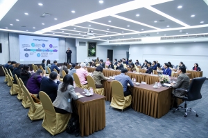 รองอธิการบดี มรภ.เทพสตรี ร่วมการประชุมที่ประชุมอธิการบดี มรภ. ครั้งที่ 2 (179)/2568