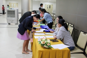 มรภ.เทพสตรี จัดโครงการจัดทำสื่อนวัตกรรมทางการศึกษาและอบรมเชิงปฏิบัติการพัฒนาทักษะการใช้สื่ออย่างมีประสิทธิภาพ