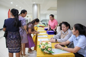 มรภ.เทพสตรี จัดโครงการจัดทำสื่อนวัตกรรมทางการศึกษาและอบรมเชิงปฏิบัติการพัฒนาทักษะการใช้สื่ออย่างมีประสิทธิภาพ
