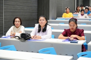 มรภ.เทพสตรี จัดโครงการจัดทำสื่อนวัตกรรมทางการศึกษาและอบรมเชิงปฏิบัติการพัฒนาทักษะการใช้สื่ออย่างมีประสิทธิภาพ