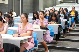 มรภ.เทพสตรี จัดโครงการจัดทำสื่อนวัตกรรมทางการศึกษาและอบรมเชิงปฏิบัติการพัฒนาทักษะการใช้สื่ออย่างมีประสิทธิภาพ