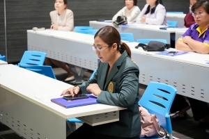 มรภ.เทพสตรี จัดโครงการจัดทำสื่อนวัตกรรมทางการศึกษาและอบรมเชิงปฏิบัติการพัฒนาทักษะการใช้สื่ออย่างมีประสิทธิภาพ