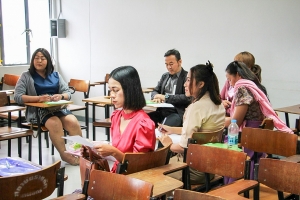 มรภ.เทพสตรี จัดโครงการจัดทำสื่อนวัตกรรมทางการศึกษาและอบรมเชิงปฏิบัติการพัฒนาทักษะการใช้สื่ออย่างมีประสิทธิภาพ