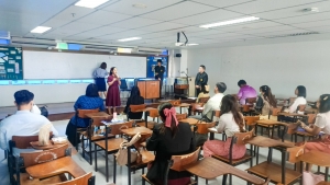 มรภ.เทพสตรี จัดโครงการจัดทำสื่อนวัตกรรมทางการศึกษาและอบรมเชิงปฏิบัติการพัฒนาทักษะการใช้สื่ออย่างมีประสิทธิภาพ