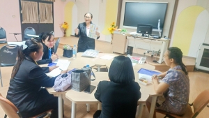 มรภ.เทพสตรี จัดโครงการจัดทำสื่อนวัตกรรมทางการศึกษาและอบรมเชิงปฏิบัติการพัฒนาทักษะการใช้สื่ออย่างมีประสิทธิภาพ