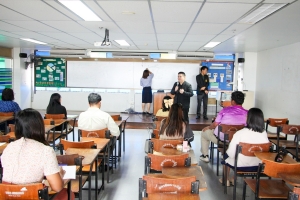 มรภ.เทพสตรี จัดโครงการจัดทำสื่อนวัตกรรมทางการศึกษาและอบรมเชิงปฏิบัติการพัฒนาทักษะการใช้สื่ออย่างมีประสิทธิภาพ