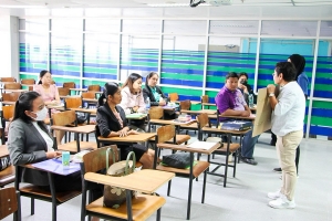 มรภ.เทพสตรี จัดโครงการจัดทำสื่อนวัตกรรมทางการศึกษาและอบรมเชิงปฏิบัติการพัฒนาทักษะการใช้สื่ออย่างมีประสิทธิภาพ